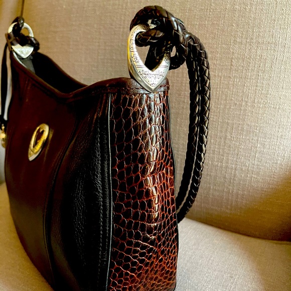 Authentic Brighton Crossbody Leather Bag - Picture 2 of 4